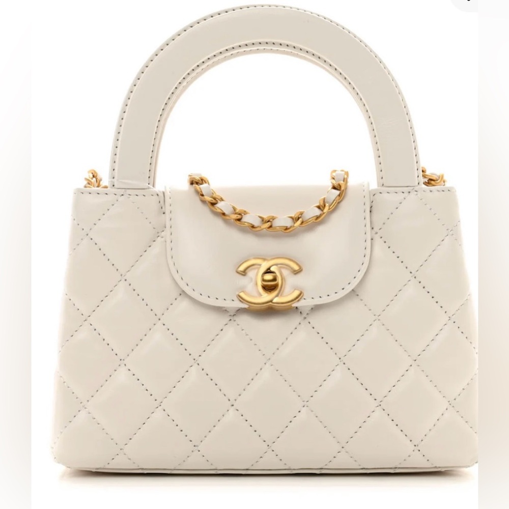 White and Gold Nano Kelly